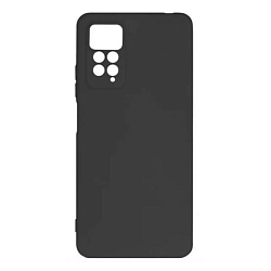 Силиконовый чехол DF для Xiaomi Redmi Note 11 Pro/ 11 Pro 5G DF xiCase-62 (black)