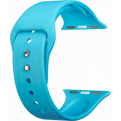 Силиконовый ремешок LYAMBDA Altair для Apple Watch 42/44 mm DS-APS08-44-BL Blue