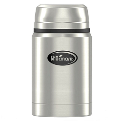 Термос БИОСТАЛЬ NТS-750, ш/г суповой с ложкой