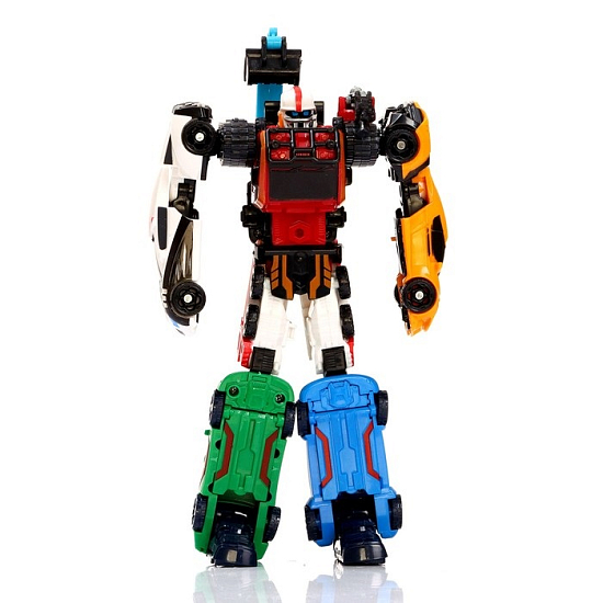 Робот «Мегаробот», собирается из 6 машин 7516890