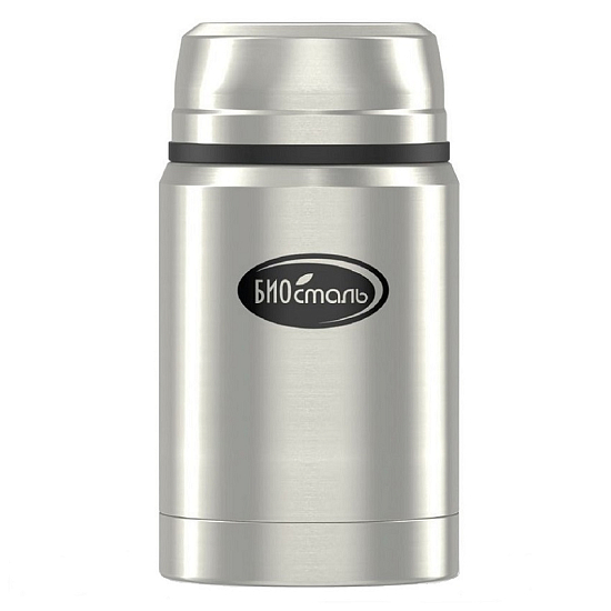 Термос БИОСТАЛЬ NТS-750, ш/г суповой с ложкой
