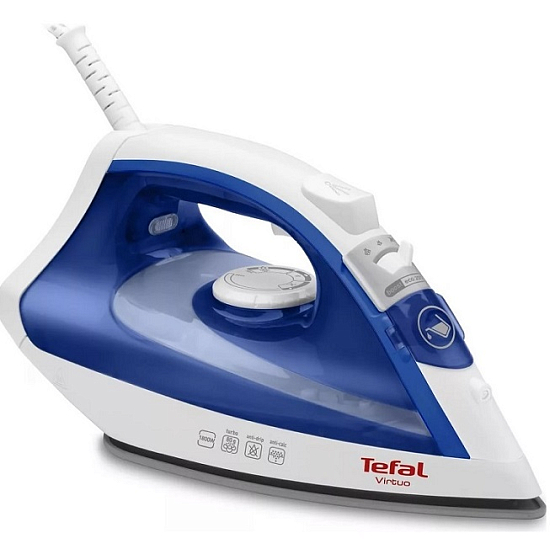 Утюг TEFAL FV1711E0 синий/белый