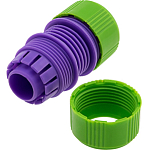 Муфта ремонтная для шланга, 1", пластмассовая// Palisad 66433