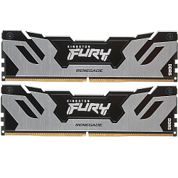 Оперативная память DDR5 32Gb (2x16Gb) Kingston Fury Renegade Silver XMP KF564C32RSK2-32 DIMM