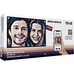 Фото-конструктор Mozabrick Набор M 29,5×27,7×11,4