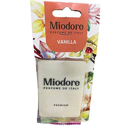 Ароматизатор MIODORE- VANILLA (ВАНИЛЬ)