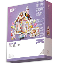 Конструктор LOZ 1224 Конфетный домик
