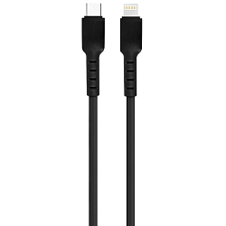 Кабель Lightning <--> Type-C  1.0м EXPLOYD EX-K-1234 Rise, чёрный