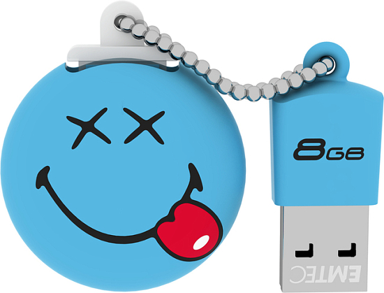 USB  8Gb Emtec SW103 SW Happy Days