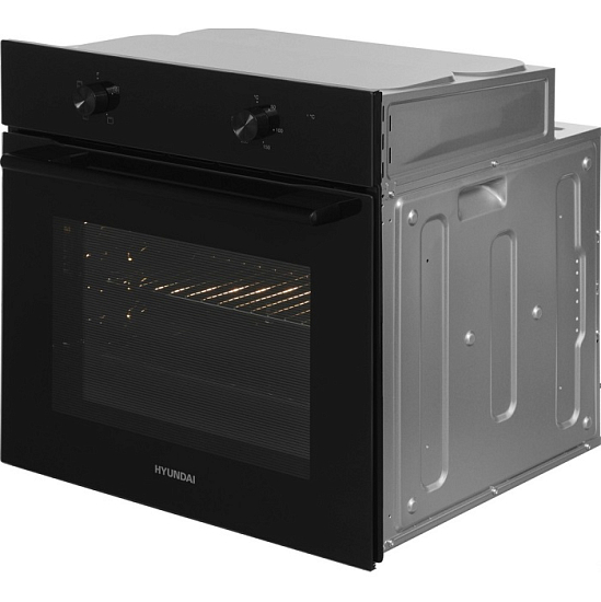 Духовой шкаф Hyundai HEO 6234 BG черный
