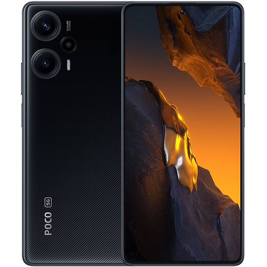 Смартфон Xiaomi POCO F5 12/256Gb Черный