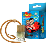 Ароматизатор AROMA RICHE LOVE IS БАНАН-КЛУБНИКА 6ml, бочонок