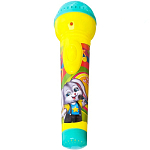 Микрофон музыкальный «Пой со мной», свет, звук, работает от бат 2983407