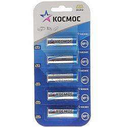 Элемент питания КОСМОС LR06 BL-5