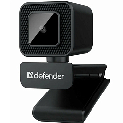 Веб-камера DEFENDER G-lens 2596 QHD 4K 2160p, 12МП