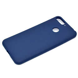 Силиконовый чехол NEYPO для HUAWEI Mate 20 Lite матовый, чёрный (Soft Matte)