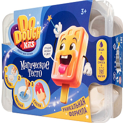 Сухое тесто для лепки, с маркировкой «DO DOUGH kits» набор "Мороженое" 