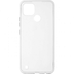 Силиконовый чехол NONAME для Realme C21 прозрачный