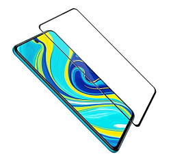 Противоударное стекло NONAME для Xiaomi Note 9S/K30 Pro с рамкой без упак.