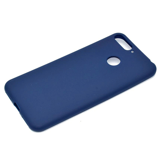 Силиконовый чехол NEYPO для HUAWEI Mate 20 Lite матовый, чёрный (Soft Matte)