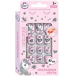 Накладные ногти "Единорог" в коробке УТМ01492580