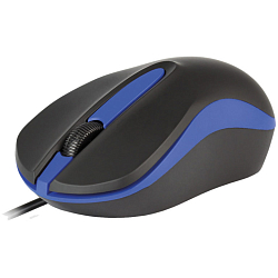 Мышь SMARTBUY ONE 352 черная/синяя