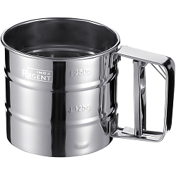 Сито механическое REGENT Linea PRESTO 93-AC-PR-04.3, для сыпучих продуктов 9,5х10,5 см, (нерж. сталь)