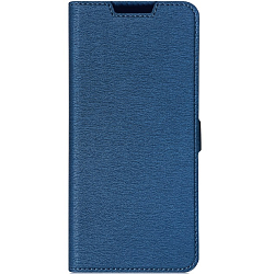 Чехол футляр-книга DF для Samsung Galaxy A12/M12 DF sFlip-82 (blue)