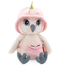 Мягкая игрушка «Сова Лиза: Единорожка», 20 см
