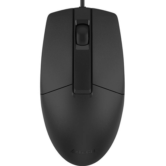 Мышь A4TECH OP-330S черный