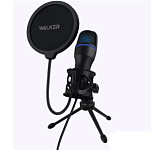 Микрофон WALKER WCM-25, черный