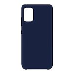 Задняя накладка ZIBELINO Soft Case для Samsung A31 (A315) (темно-синий)