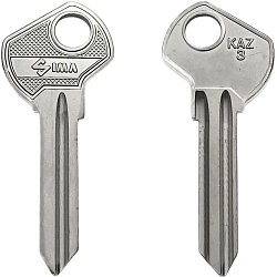 Заготовка ключа KAZ-3_KAZ5R_KAZ3L_KAN3S_x_X42 KHP