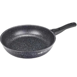 Сковорода 28см KUKMARA "Marble Induction" смти282а (темный мрамор)