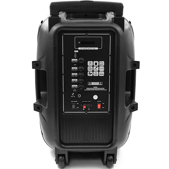 Колонка портативная NDR-A15 черная