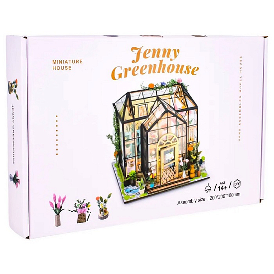 Конструктор TSZH209 Дом в кор.