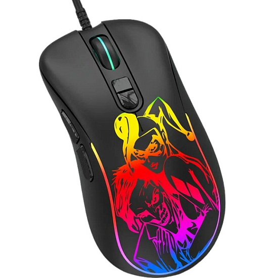 Мышь JETACCESS PANTEON MS82 Black (112)