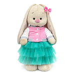 Мягкая игрушка Зайка Ми в бомбере и юбочке , 32 см (StM-685)