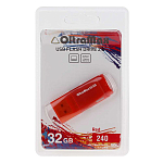 USB 32Gb OltraMax 240 Red