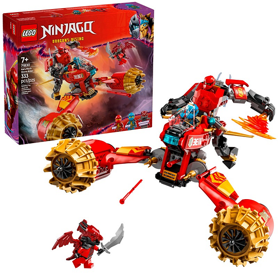 Конструктор LEGO Ninjago 71830 Боевой робот Кая "Всадник бури