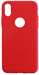 Задняя накладка FAISON для iPhone X/XS, Pixel, матовый, красный