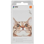 Фотобумага для принтера Mi Portable Photo Printer 50шт цветная