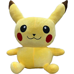 Мягкая игрушка Кошка пикачу 60 см