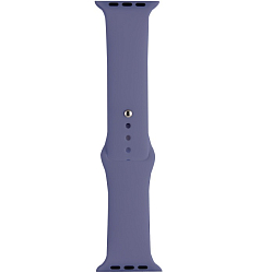 Силиконовый ремешок HOCO WA01 Flexible для APPLE Watch 42/44/45/49mm, lavender