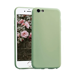 Задняя накладка ZIBELINO Soft Matte для iPhone SE 2020 оливковый