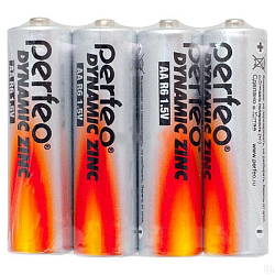 Элемент питания PERFEO R06 BL-4 Dynamic Zinc