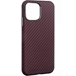 Задняя накладка K-DOO Kevlar для iPhone 13 Red