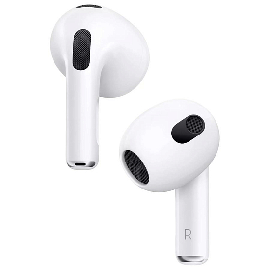 Гарнитура APPLE AirPods 3 (MME73) без беспроводной зарядки чехла