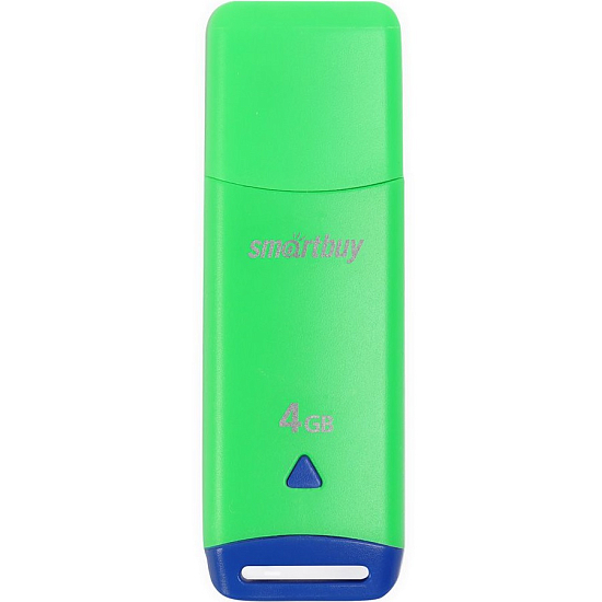 USB  4Gb SMARTBUY Easy зелёный