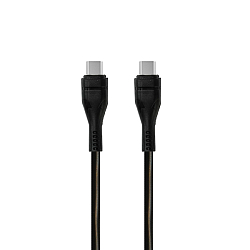 Кабель Lightning <--> Type-C  1.0м EARLDOM EC-165C, чёрный
